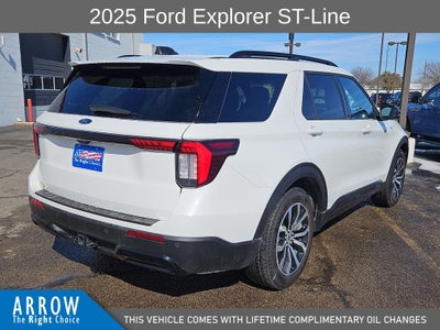 2025 Ford Explorer ST-Line