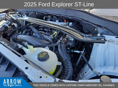 2025 Ford Explorer ST-Line