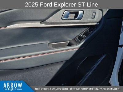 2025 Ford Explorer ST-Line