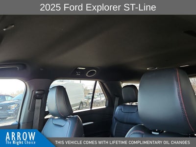2025 Ford Explorer ST-Line