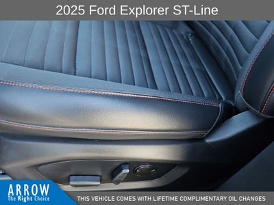 2025 Ford Explorer ST-Line