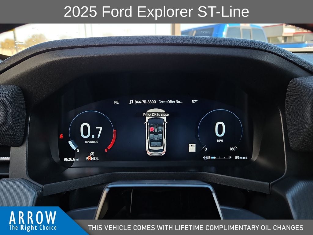 2025 Ford Explorer ST-Line