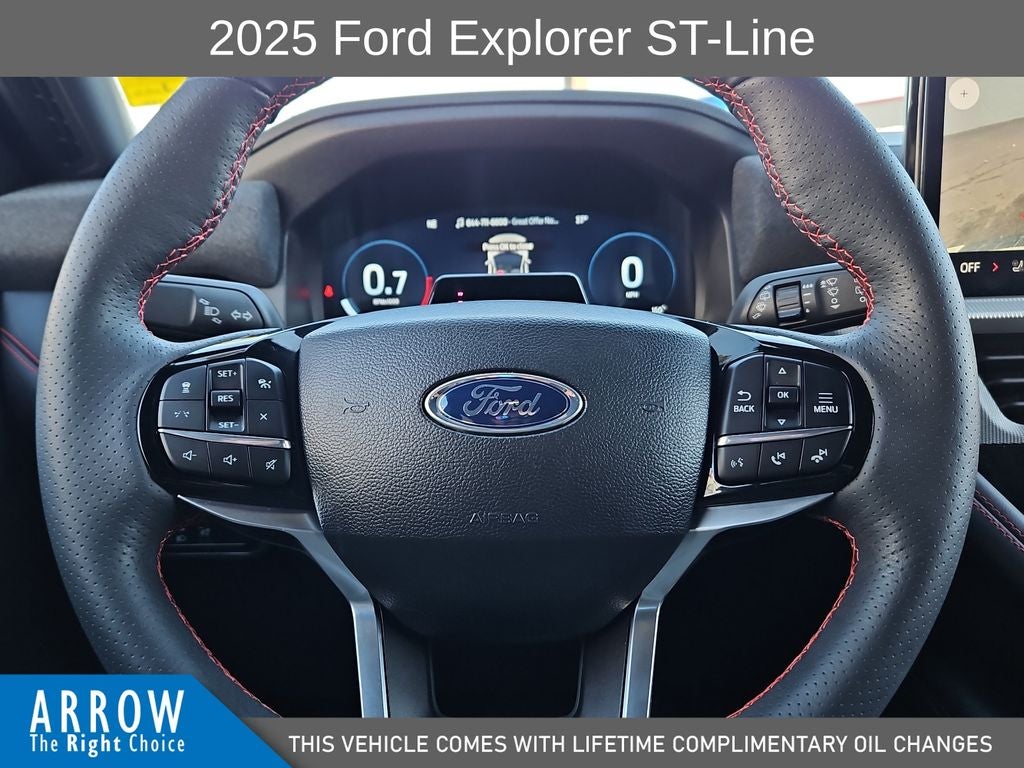 2025 Ford Explorer ST-Line
