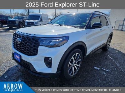2025 Ford Explorer ST-Line
