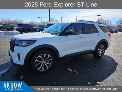 2025 Ford Explorer ST-Line