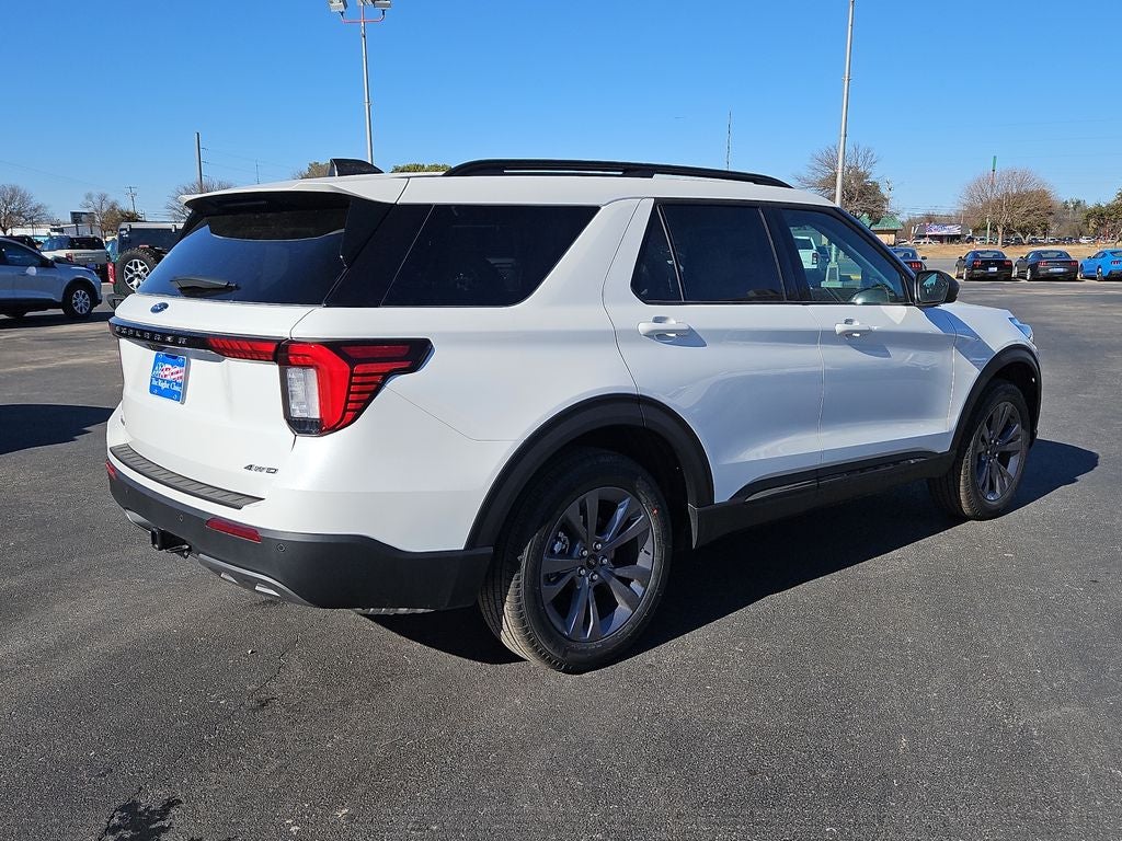 2026 Ford Explorer Active