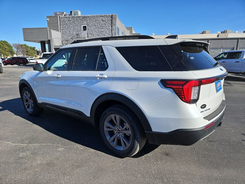 2026 Ford Explorer Active