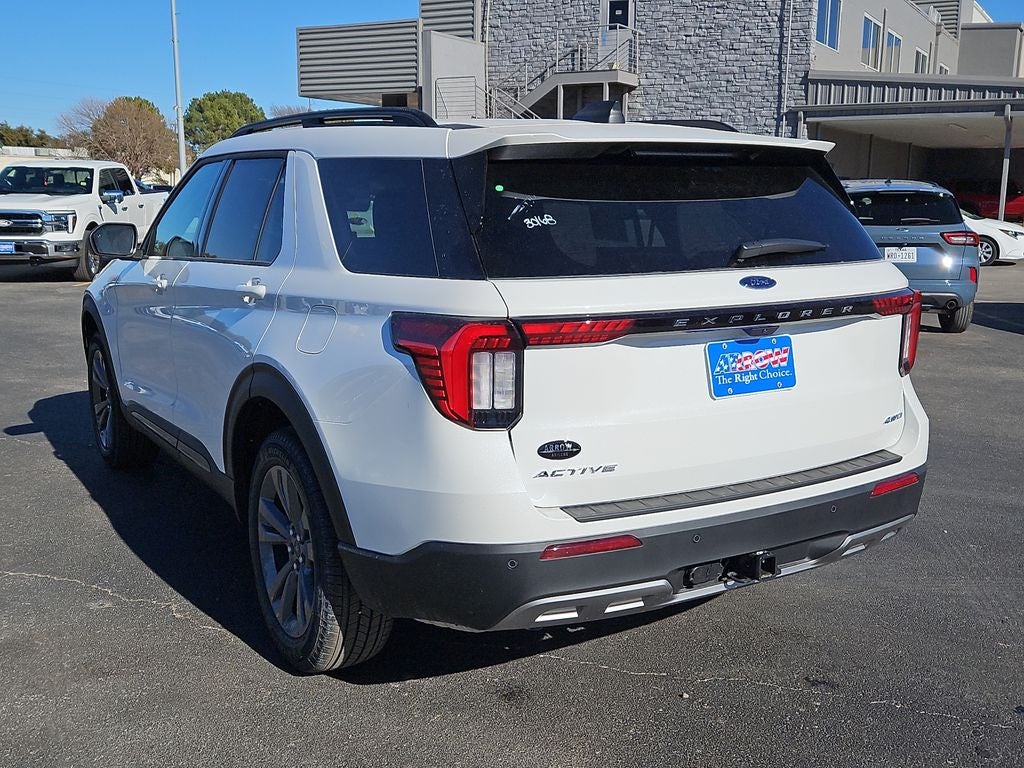 2026 Ford Explorer Active