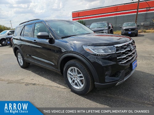 2027 Ford Explorer Active