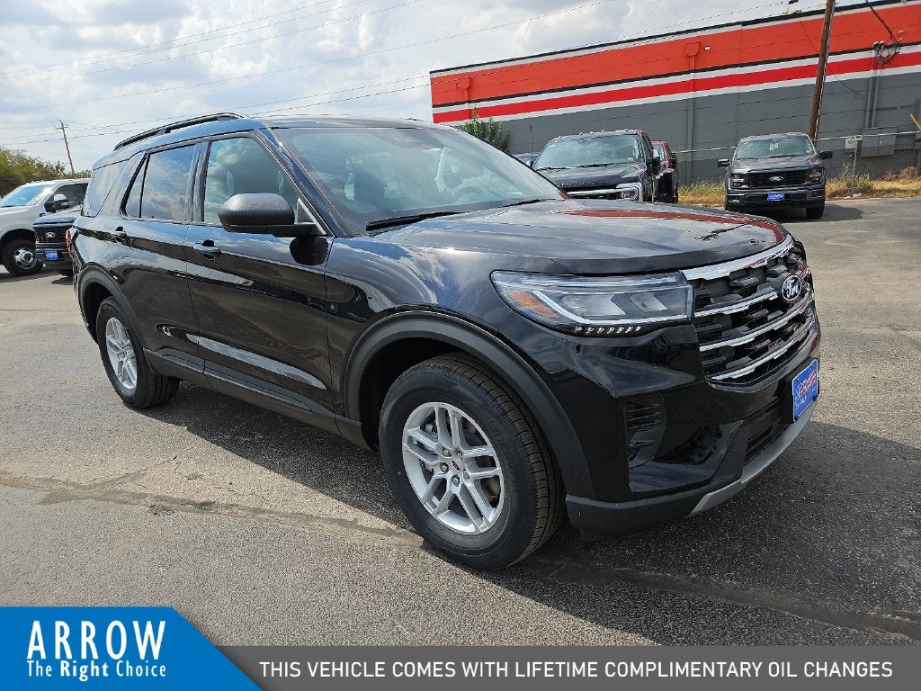 2027 Ford Explorer Active