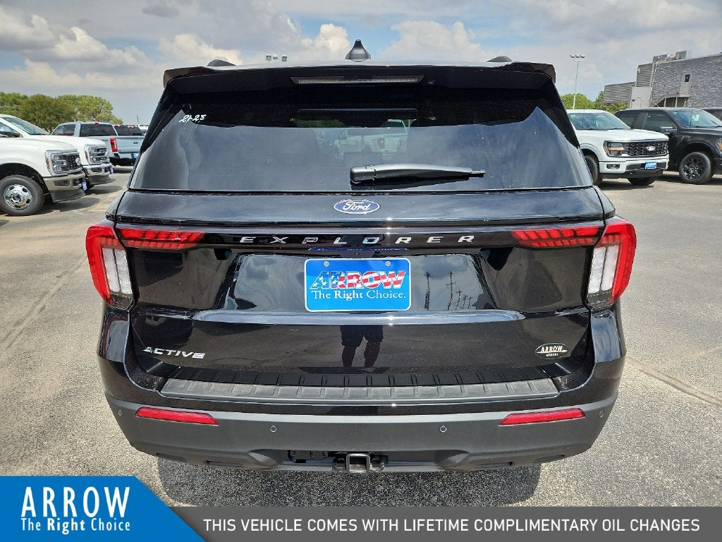 2027 Ford Explorer Active