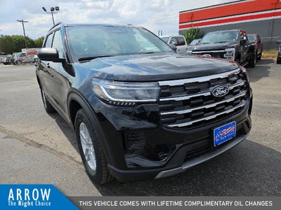 2027 Ford Explorer Active