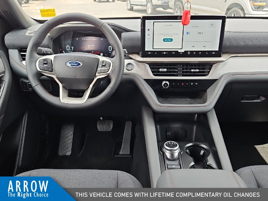 2027 Ford Explorer Active