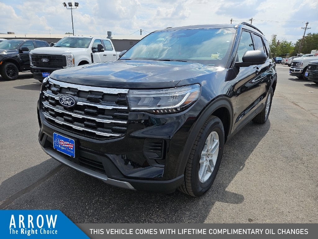 2027 Ford Explorer Active