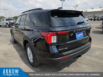 2027 Ford Explorer Active