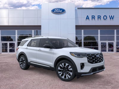 2026 Ford Explorer Platinum