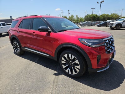 2026 Ford Explorer Platinum