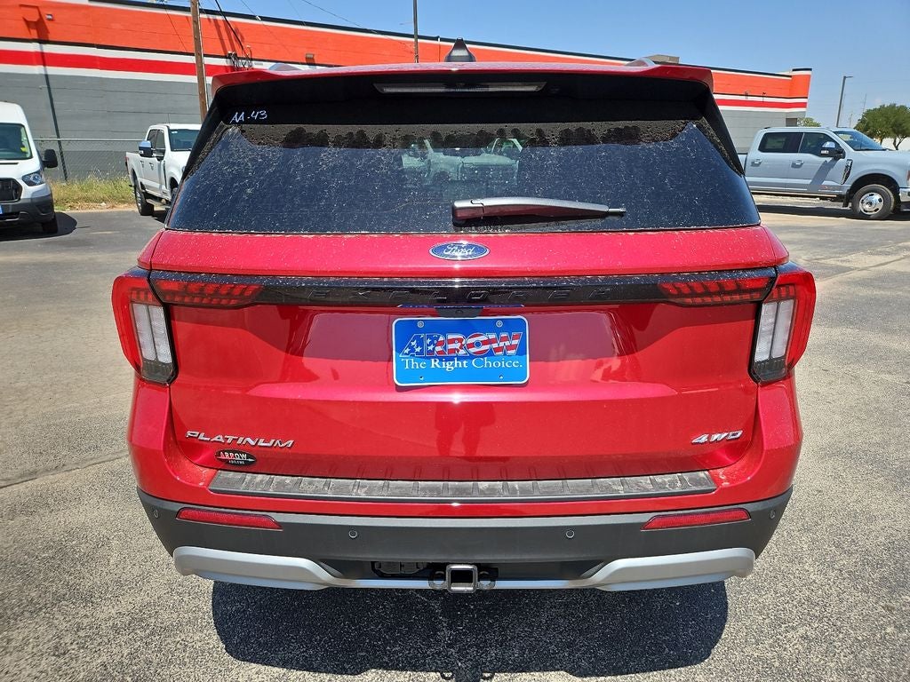 2026 Ford Explorer Platinum