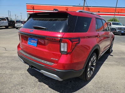 2026 Ford Explorer Platinum
