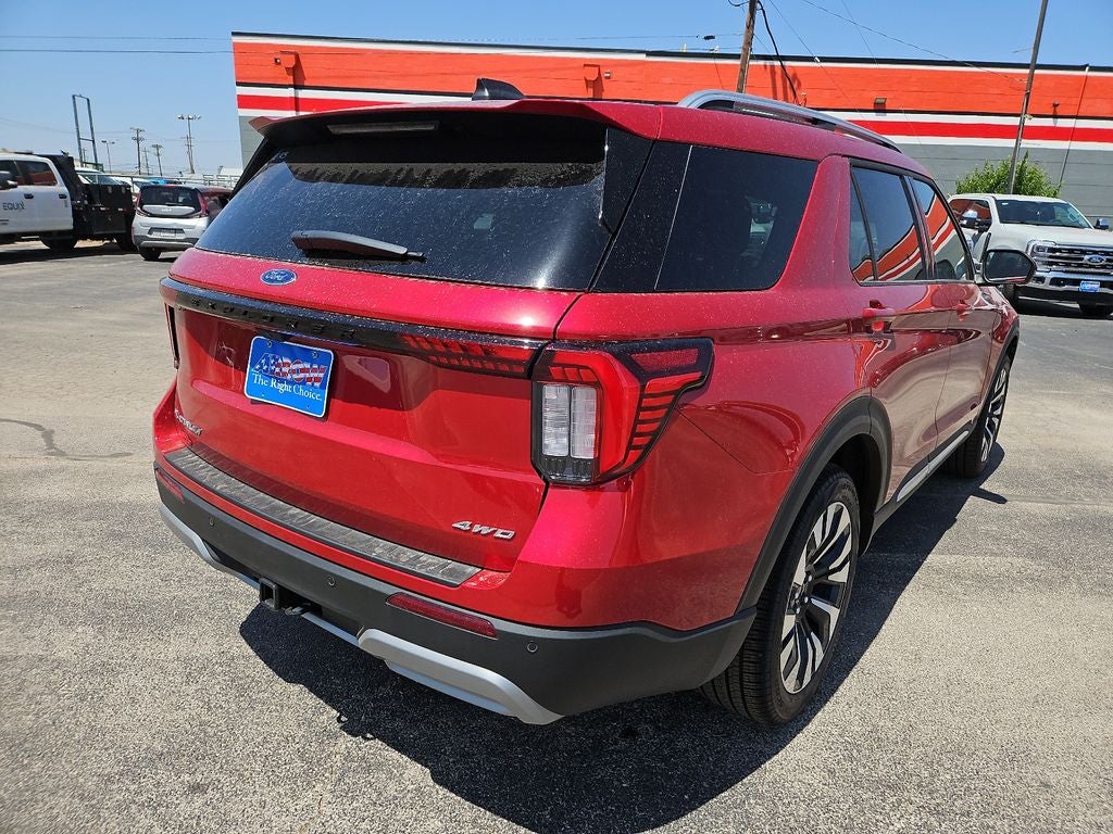 2026 Ford Explorer Platinum