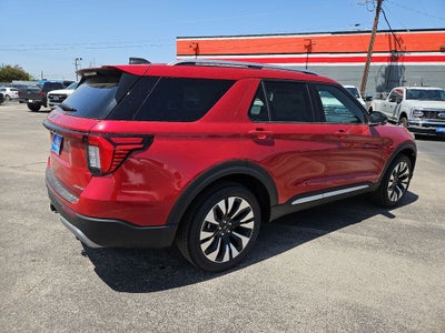 2026 Ford Explorer Platinum