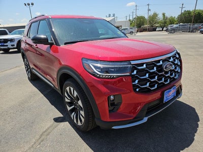 2026 Ford Explorer Platinum