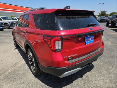 2026 Ford Explorer Platinum