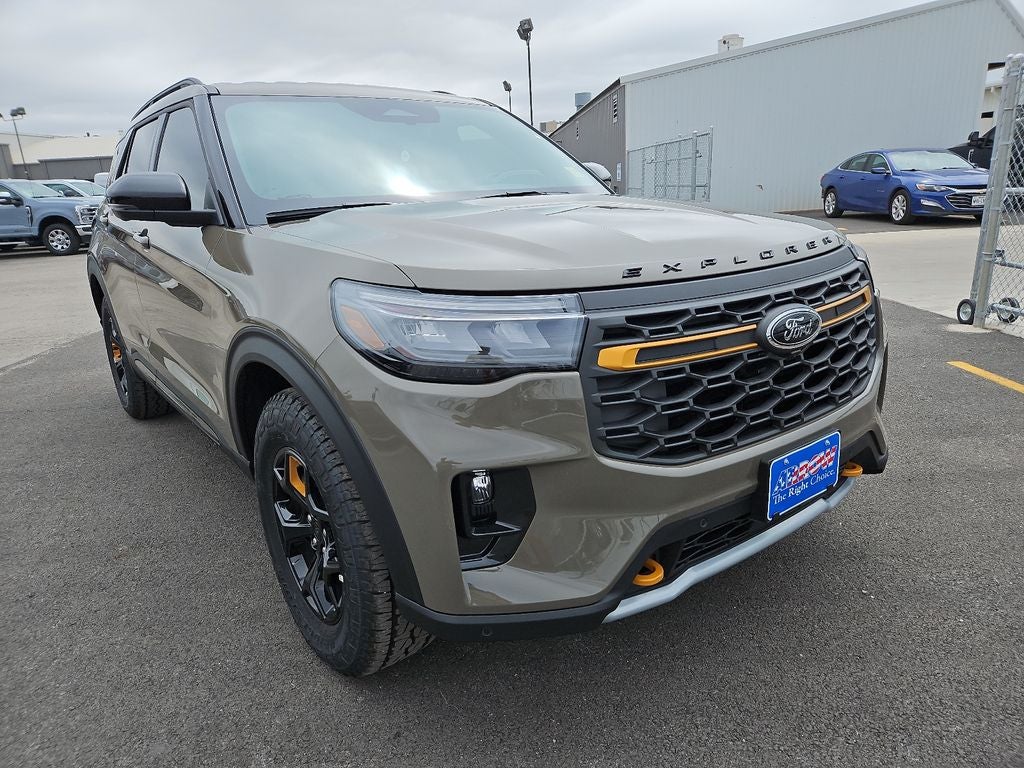 2026 Ford Explorer Tremor