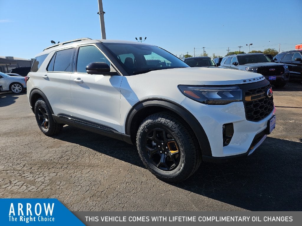 2026 Ford Explorer Tremor
