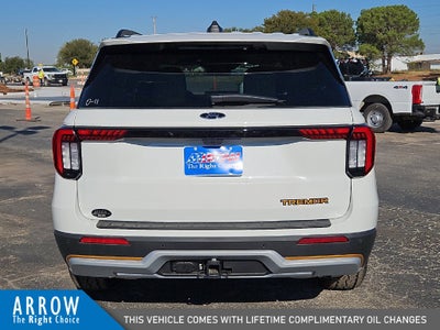 2026 Ford Explorer Tremor