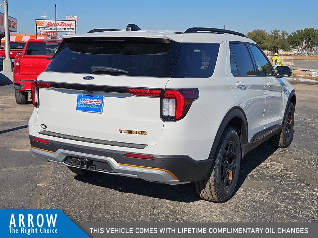 2026 Ford Explorer Tremor