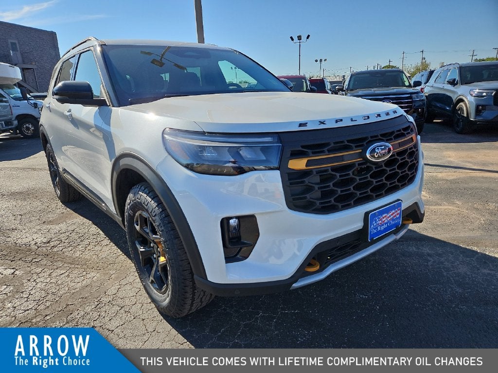 2026 Ford Explorer Tremor