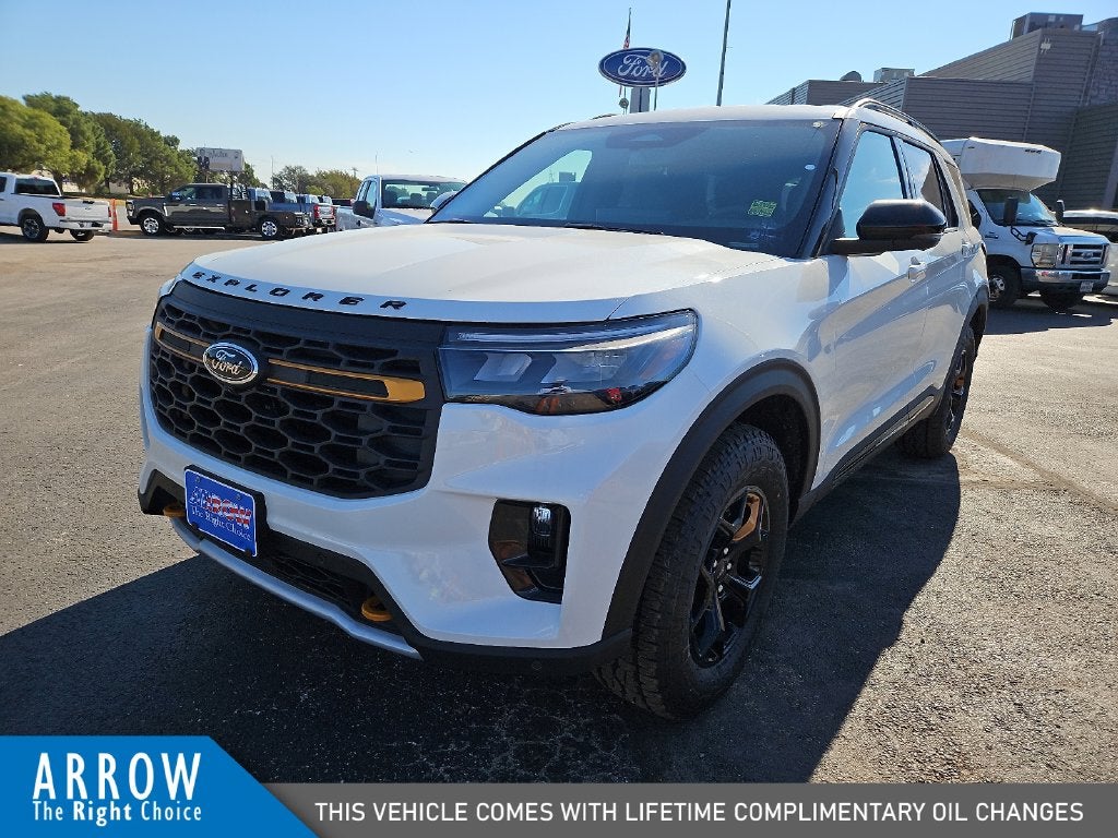 2026 Ford Explorer Tremor