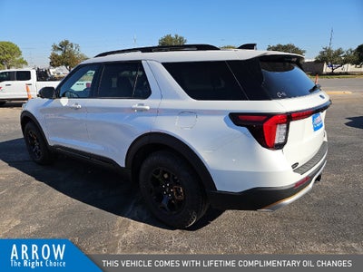 2026 Ford Explorer Tremor