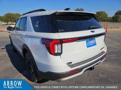 2026 Ford Explorer Tremor