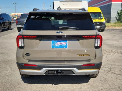 2026 Ford Explorer Tremor
