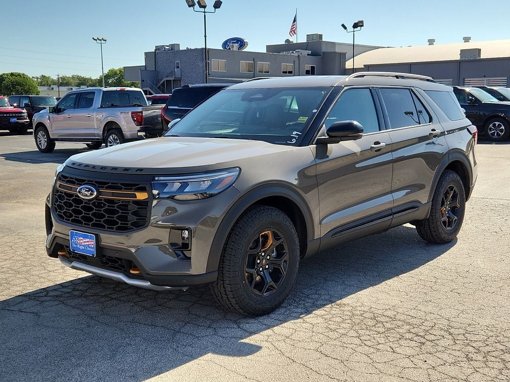 2026 Ford Explorer Tremor