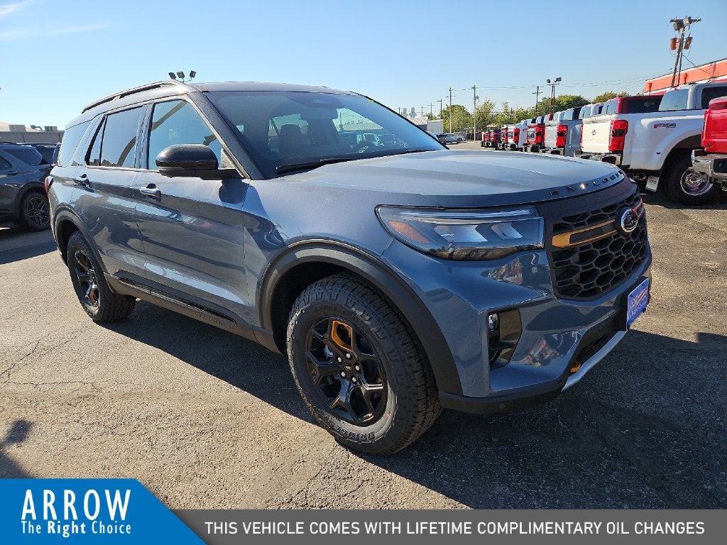 2026 Ford Explorer Tremor