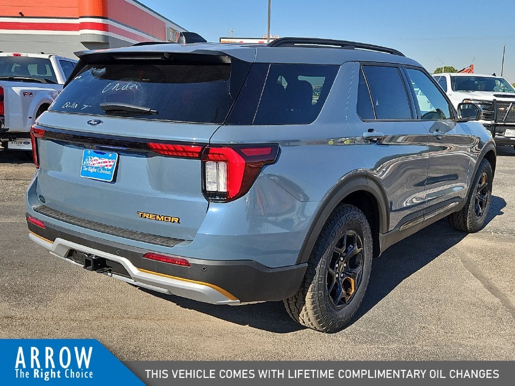 2026 Ford Explorer Tremor