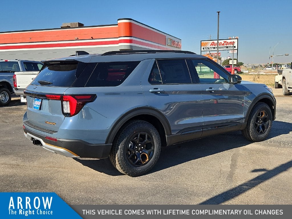 2026 Ford Explorer Tremor