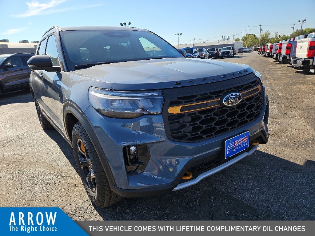 2026 Ford Explorer Tremor