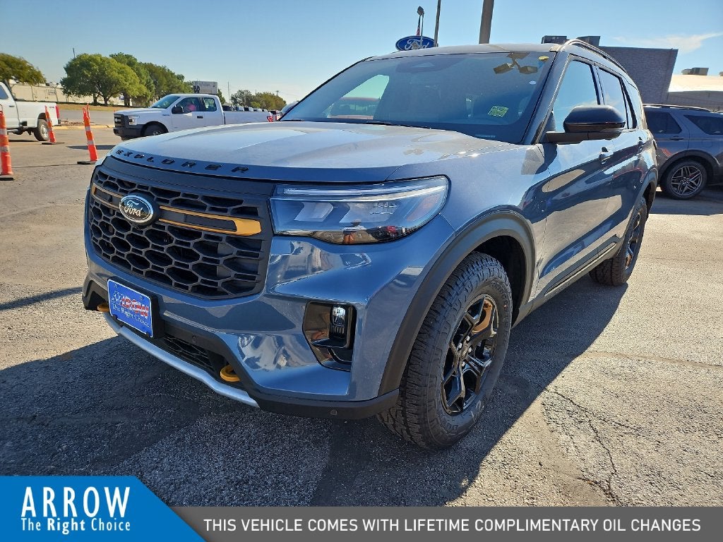 2026 Ford Explorer Tremor