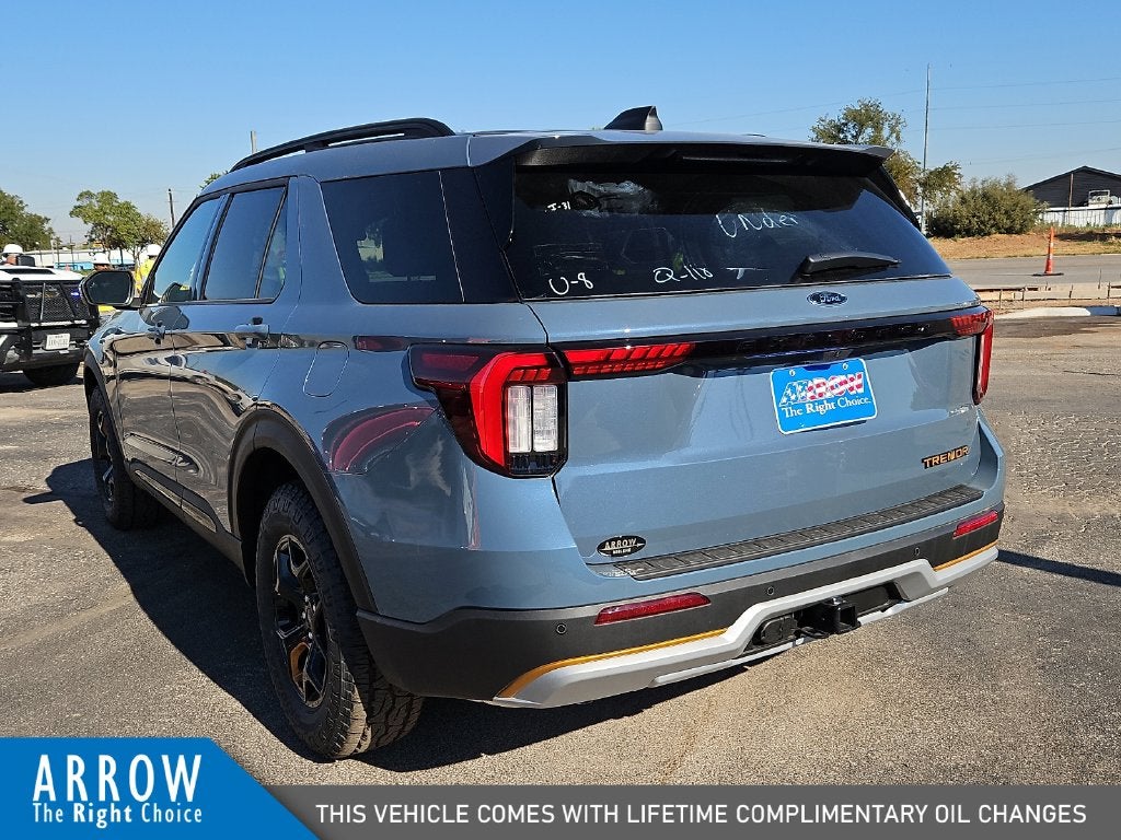 2026 Ford Explorer Tremor