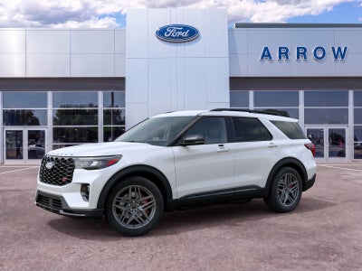 2027 Ford Explorer ST