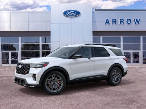 2027 Ford Explorer ST