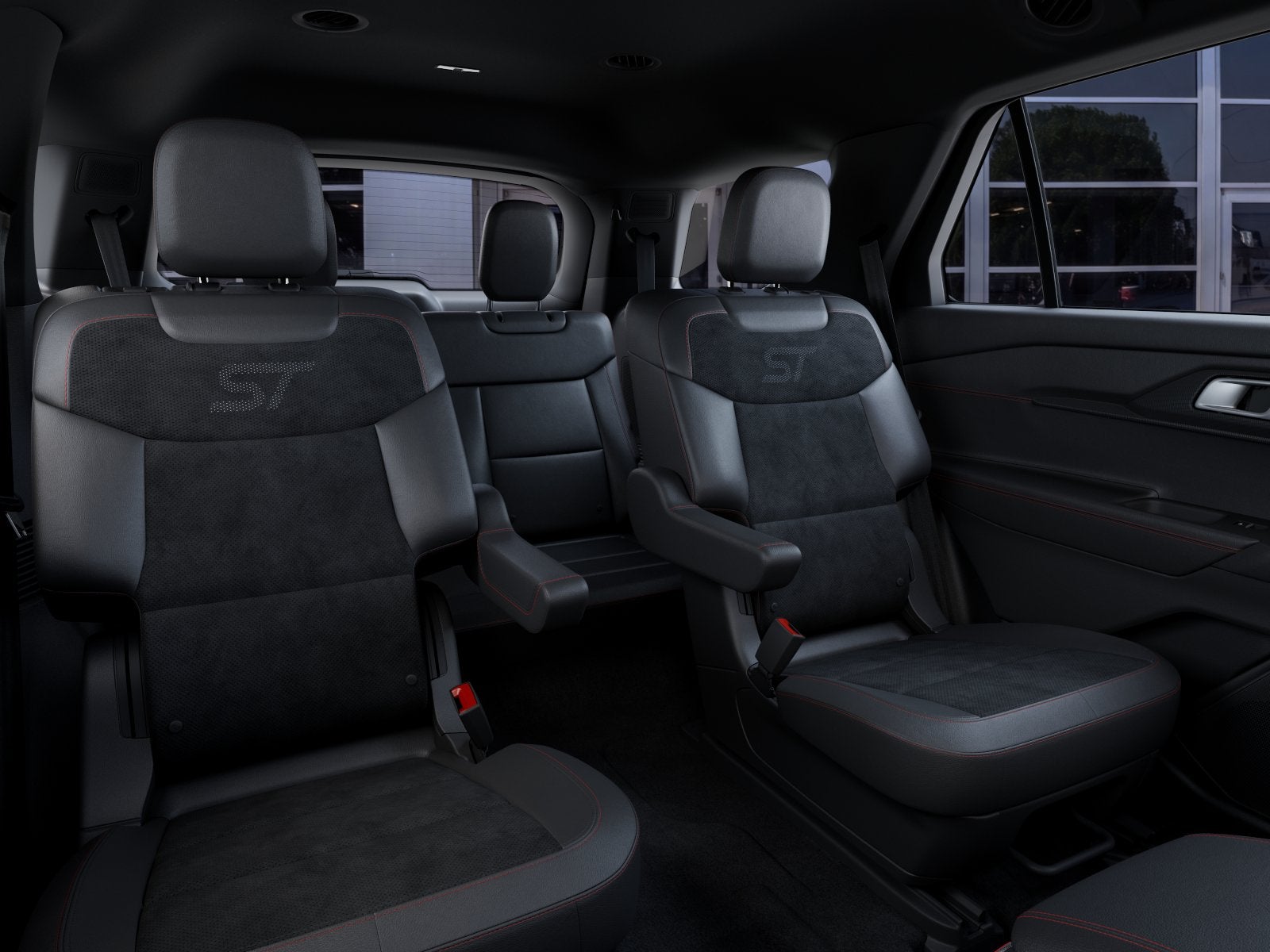 2027 Ford Explorer ST