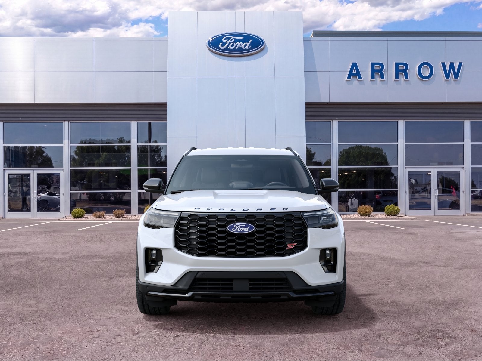2027 Ford Explorer ST