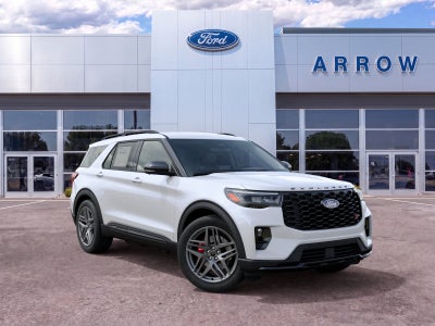 2027 Ford Explorer ST