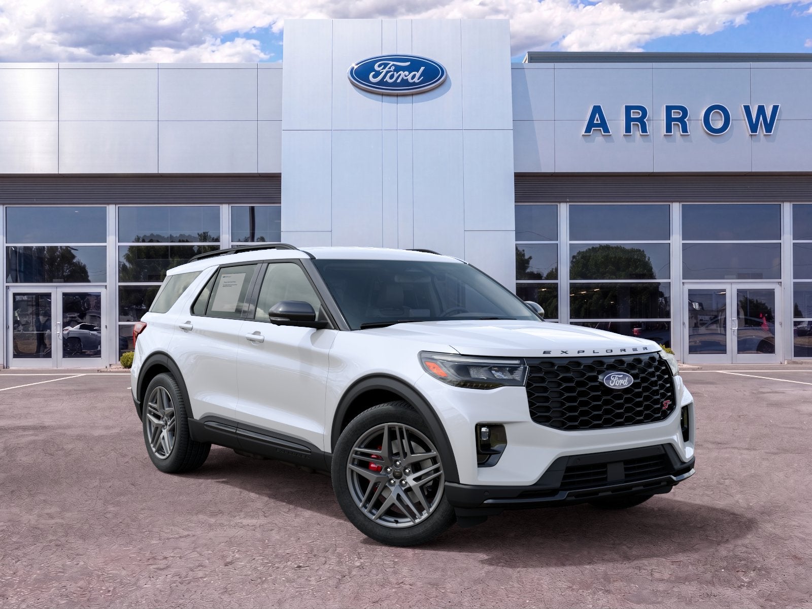 2027 Ford Explorer ST