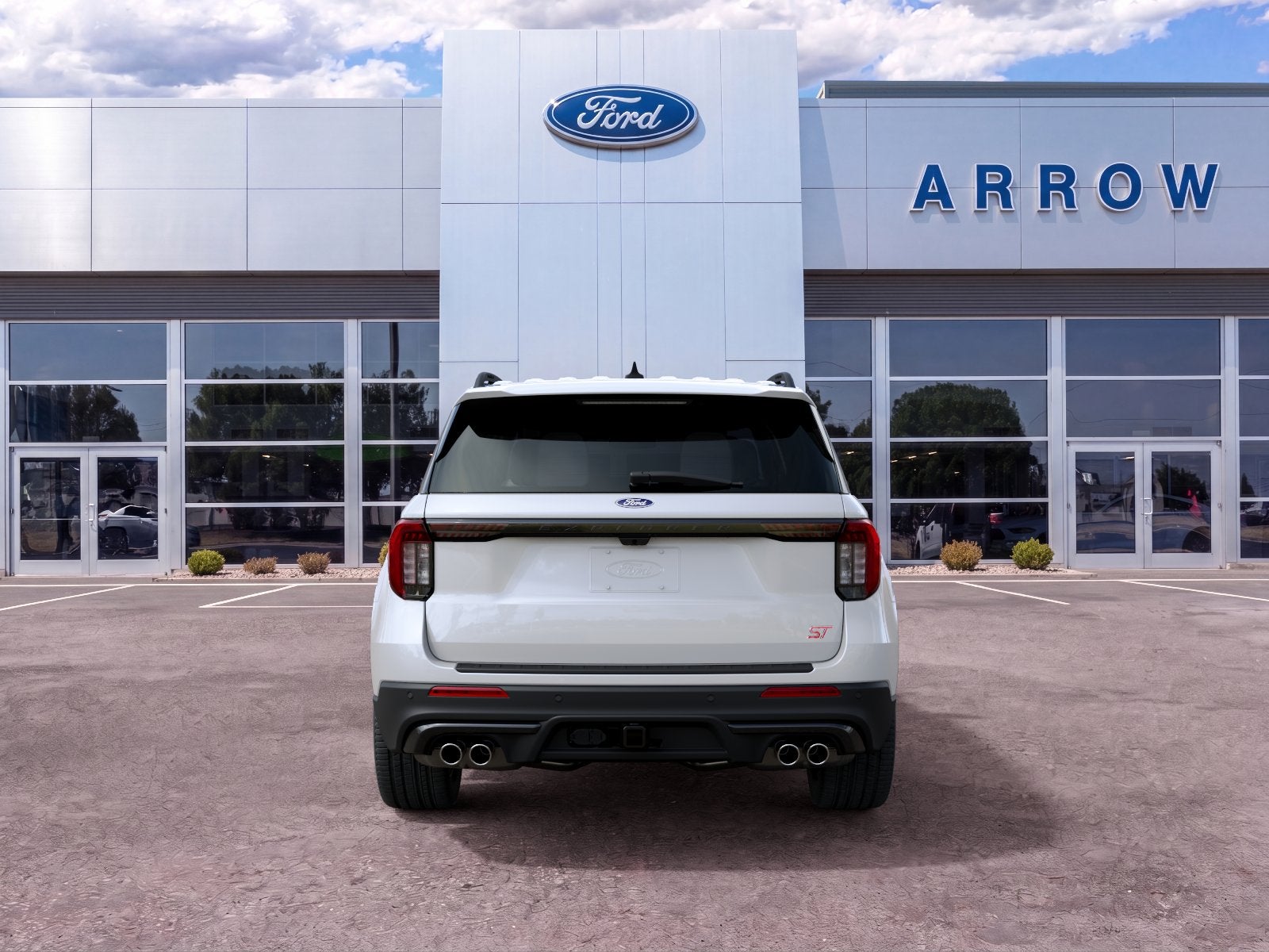 2027 Ford Explorer ST